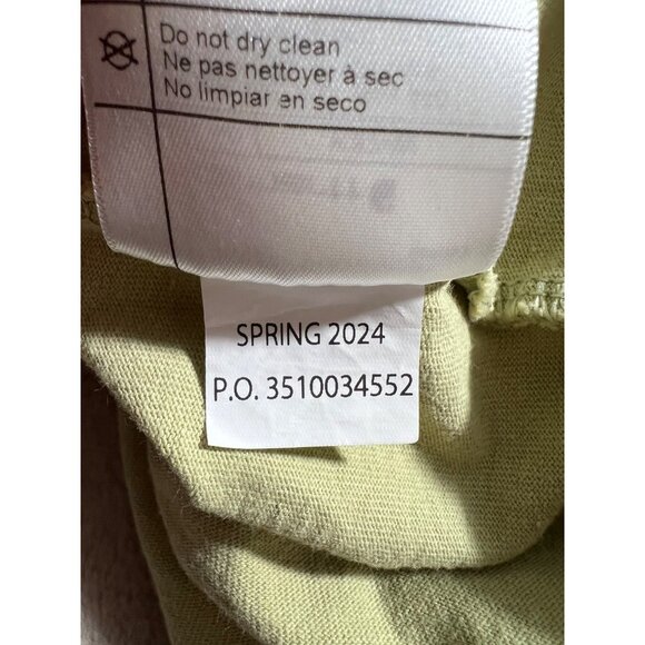 Carhartt Loose Fit Short Sleeve T-Shirt XL Green With Pocket Mens Workwear Casua - Picture 8 of 8